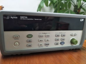 新款原裝Agilent 34972A數據采集儀 精準高效，廣泛應用的理想選擇